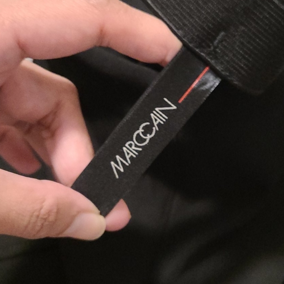 MARC CAIN Black Trousers Small - Picture 9 of 9